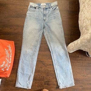 Abercrombie and Fitch 90’s straight jeans